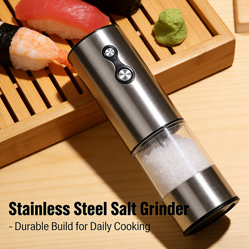 Common Usage Issues with Portable Pepper Grinders and How to Solve Them