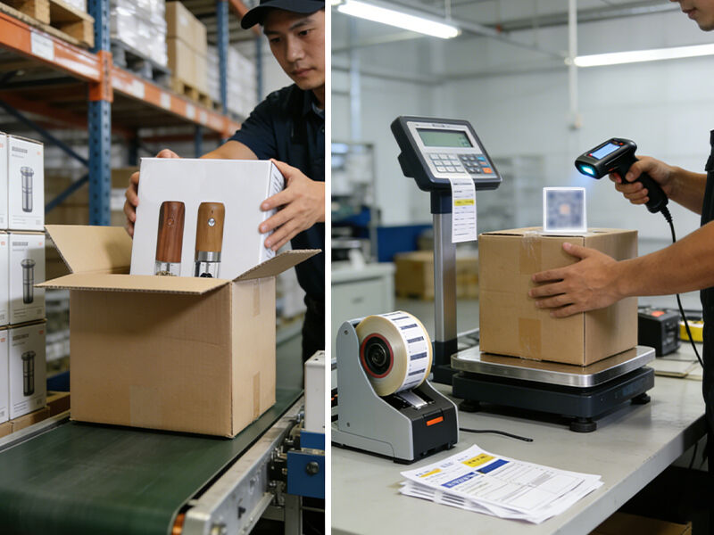 Professional FBA Logistics Support