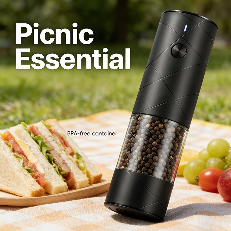 How Electric Black Pepper Grinders Improve Flavor and Efficiency in Cooking
