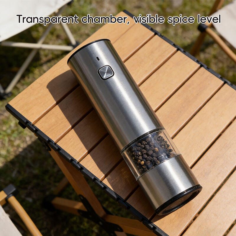 What Makes Rechargeable Salt Pepper Grinders a Must-Have in Modern Kitchens?