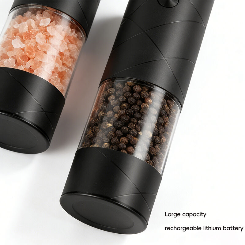 How Electric Salt and Pepper Grinders Enhance Culinary Experiences and Flavor