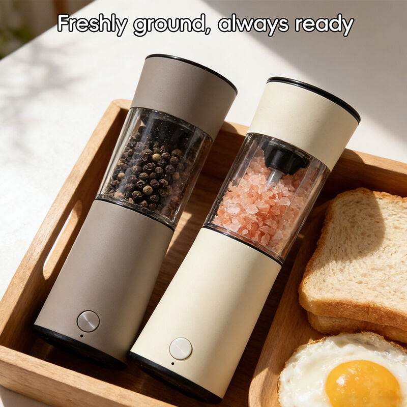 What are the Top Benefits of Using Gravity Electric Salt and Pepper Grinders?