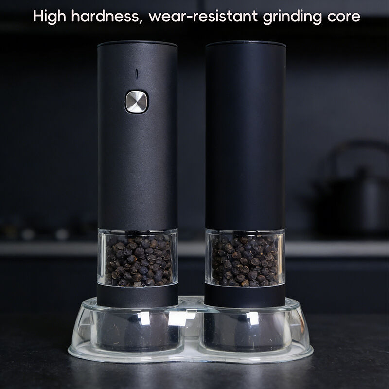 How Motorized Pepper Mills Enhance Your Cooking Experience