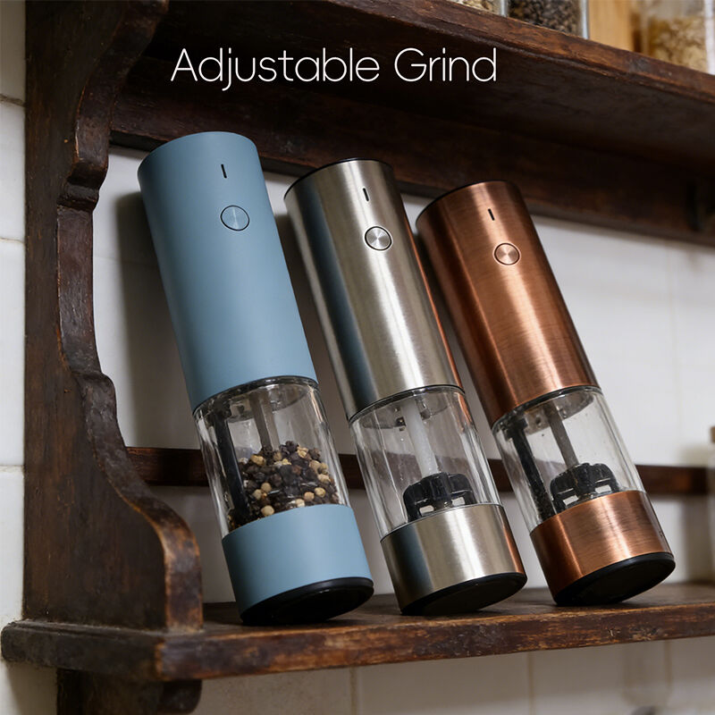 What Makes a Salt Pepper Grinder Essential for Every Kitchen?