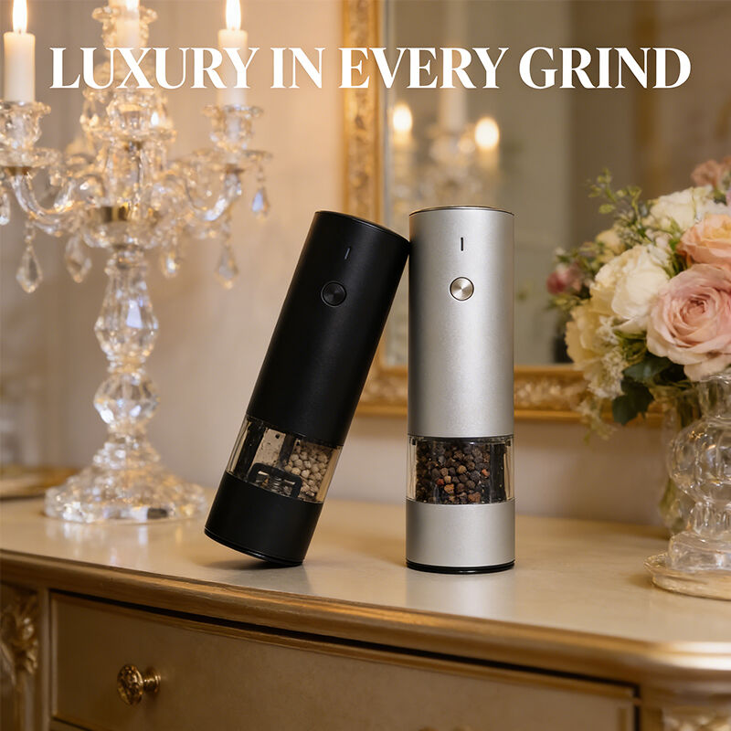 How Cool Salt and Pepper Grinders Enhance Your Dining Experience