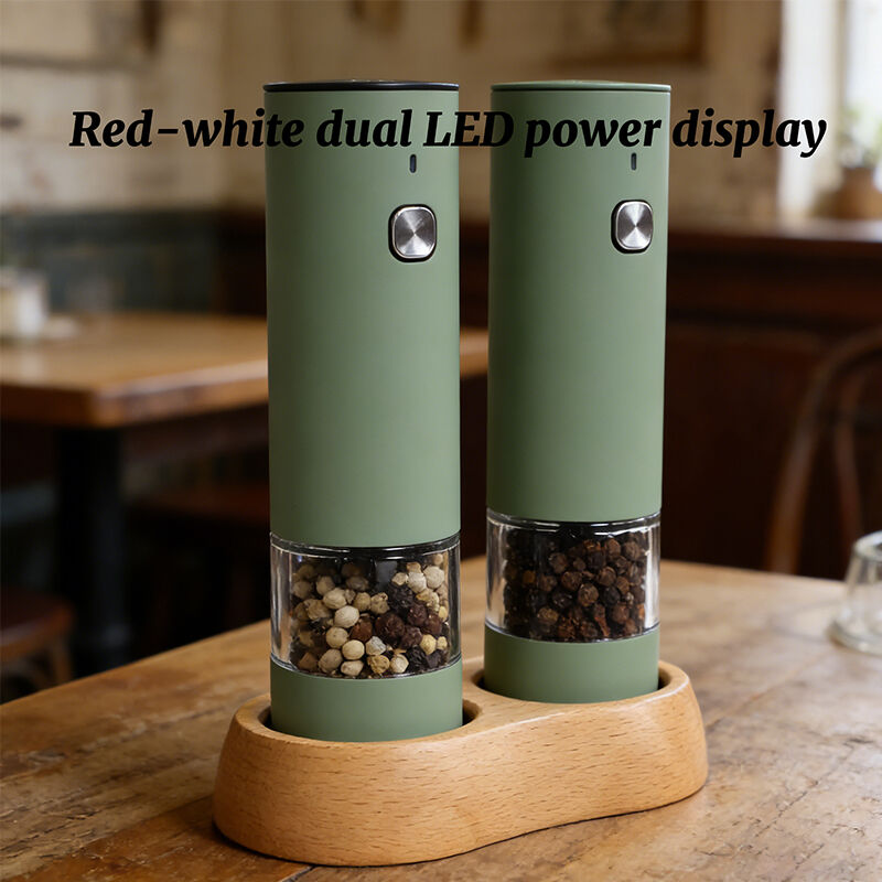 How Do Material Choices Affect the Quality of Salt and Pepper Grinders?