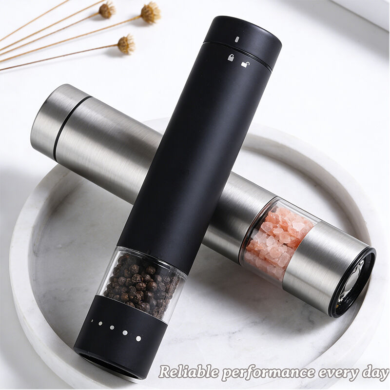 How to Maintain and Care for Your Stainless Steel Salt and Pepper Grinder