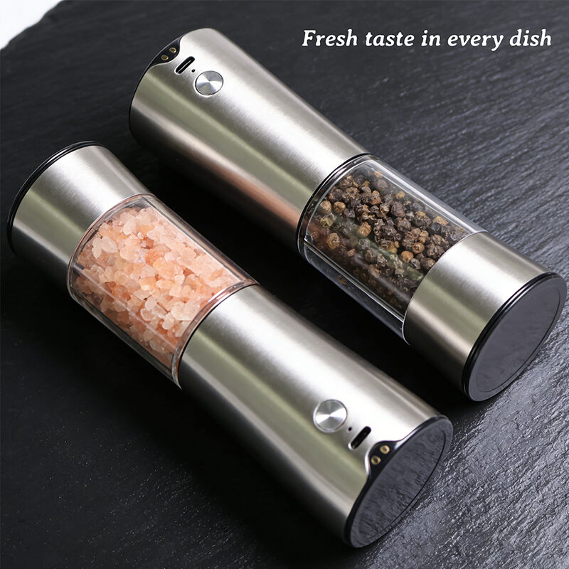What Common Issues Do Users Face with Gravity Electric Salt and Pepper Grinders?
