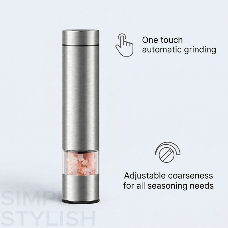 How Stainless Steel Pepper Grinders Enhance Flavor and Aroma?