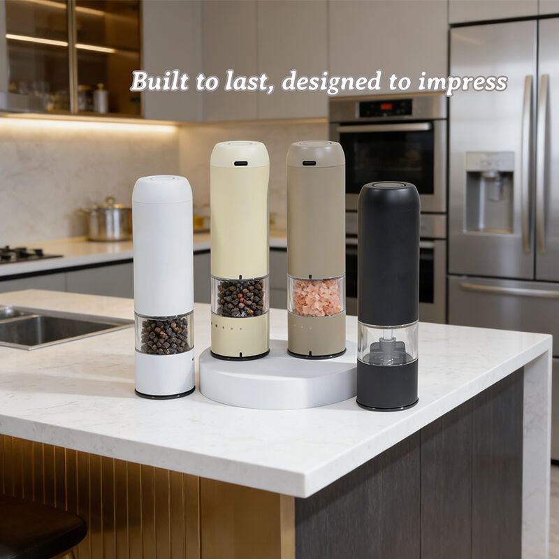 How Salt and Pepper Battery Grinders Enhance Dining Experiences?