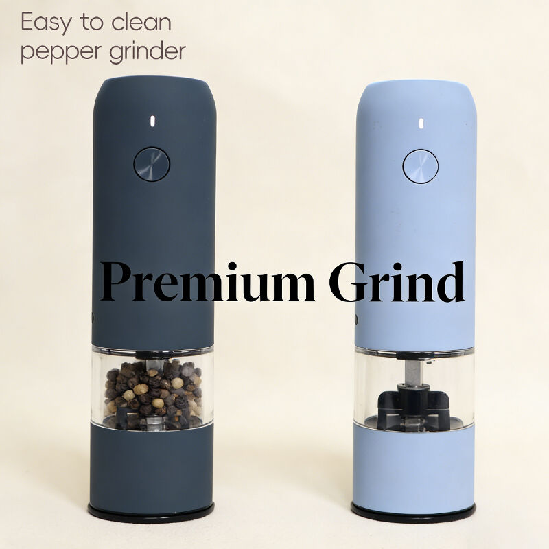 How to Differentiate Between Manual and Electric Pepper Grinders for Wholesale