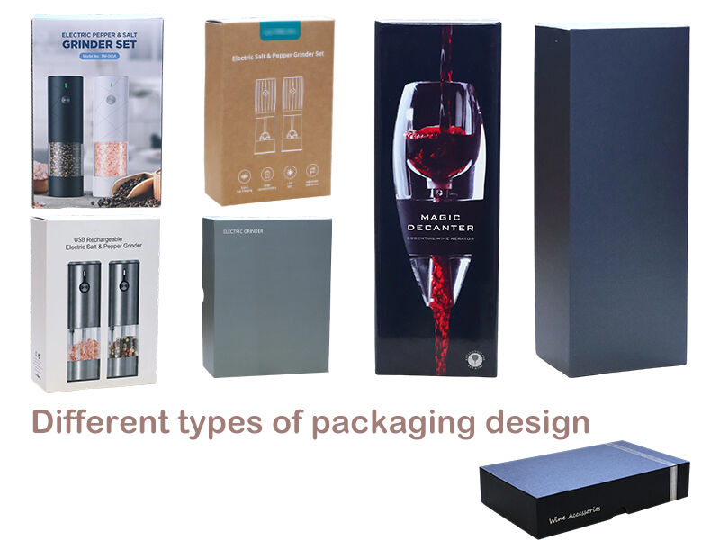 Customized packaging provided.