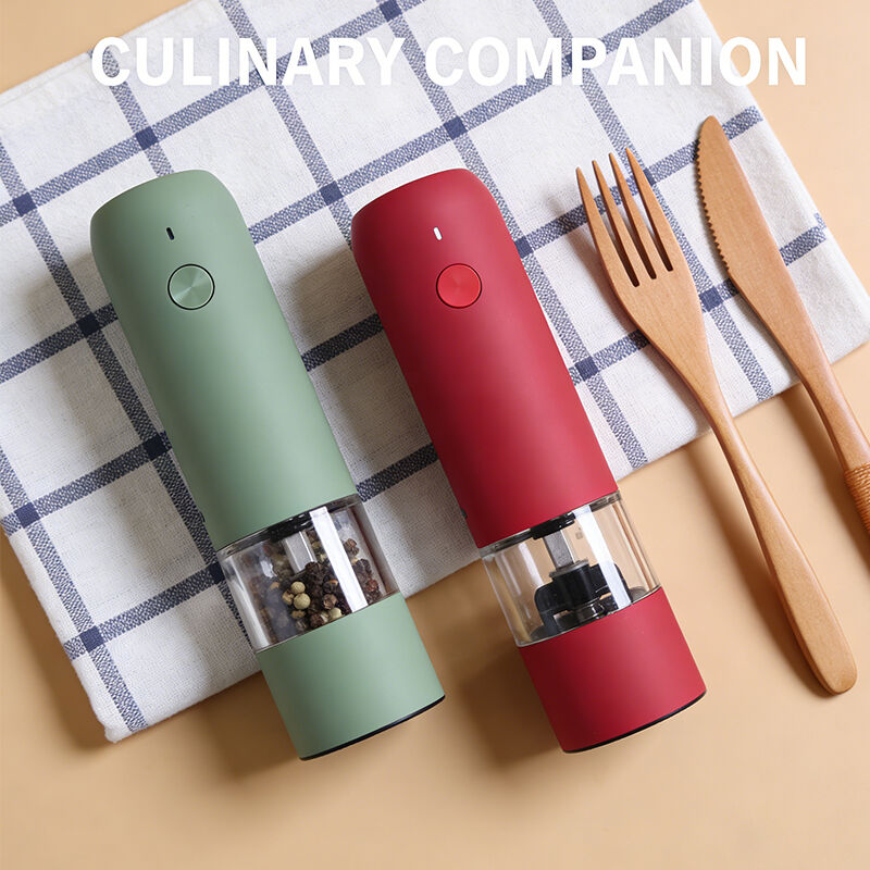How Electric Pepper and Salt Grinders Can Enhance Your Culinary Experience