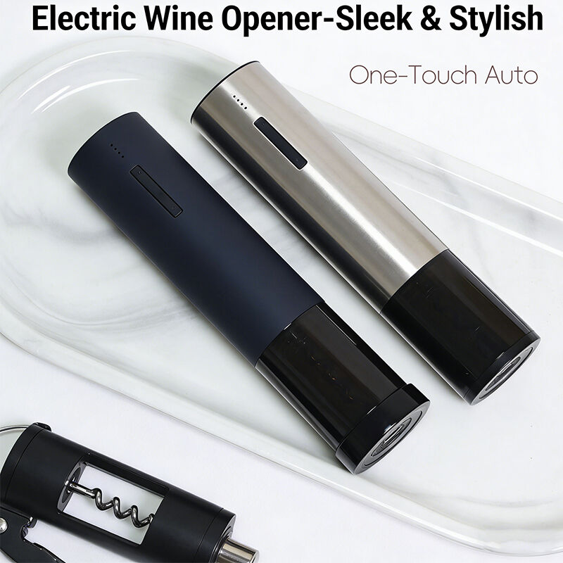 Comment entretenir correctement votre ouvre-bouteilles électrique rechargeable pour une longue durée de vie