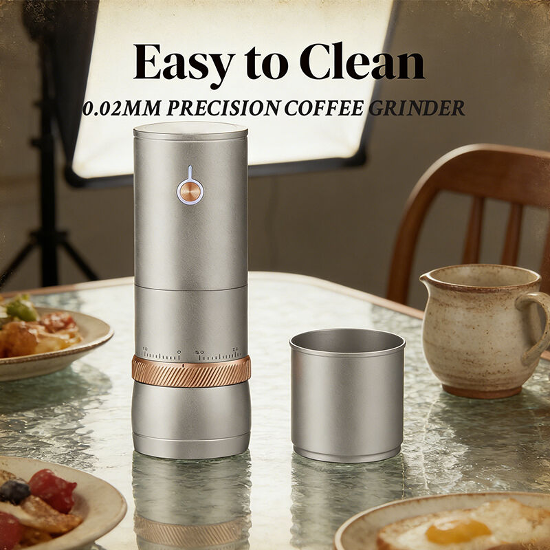 What Features Should You Look for in a Wholesale Quiet Coffee Grinder? How to Marke