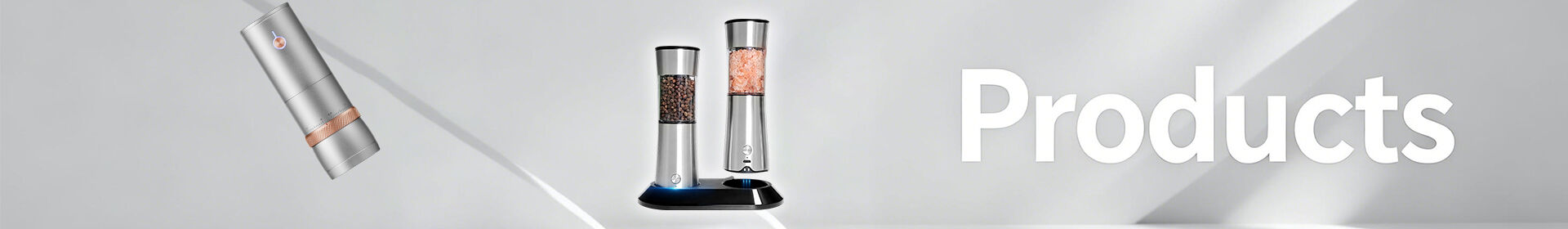 stainless steel electric salt and pepepr grinder-0