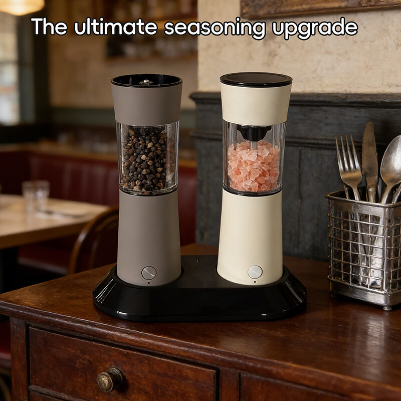 Where to Buy Top-Rated Gravity Electric Salt and Pepper Grinders at Wholesale Prices