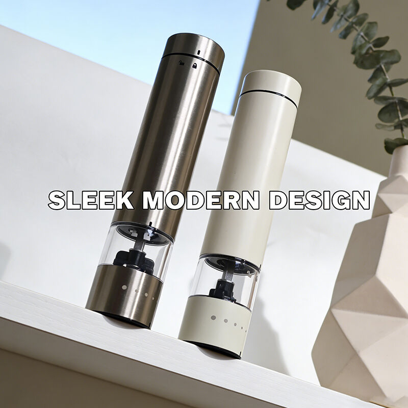 Hvad er fordelene ved at bruge batteridrevne salt- og peberkværne?