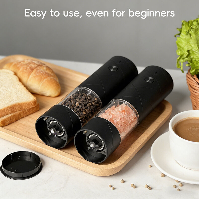 How to Maximize the Use of Your Electric Salt and Pepper Grinder?