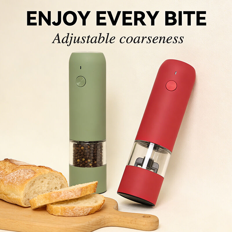 How Electric Salt and Pepper Grinders Can Elevate Your Dining Experience
