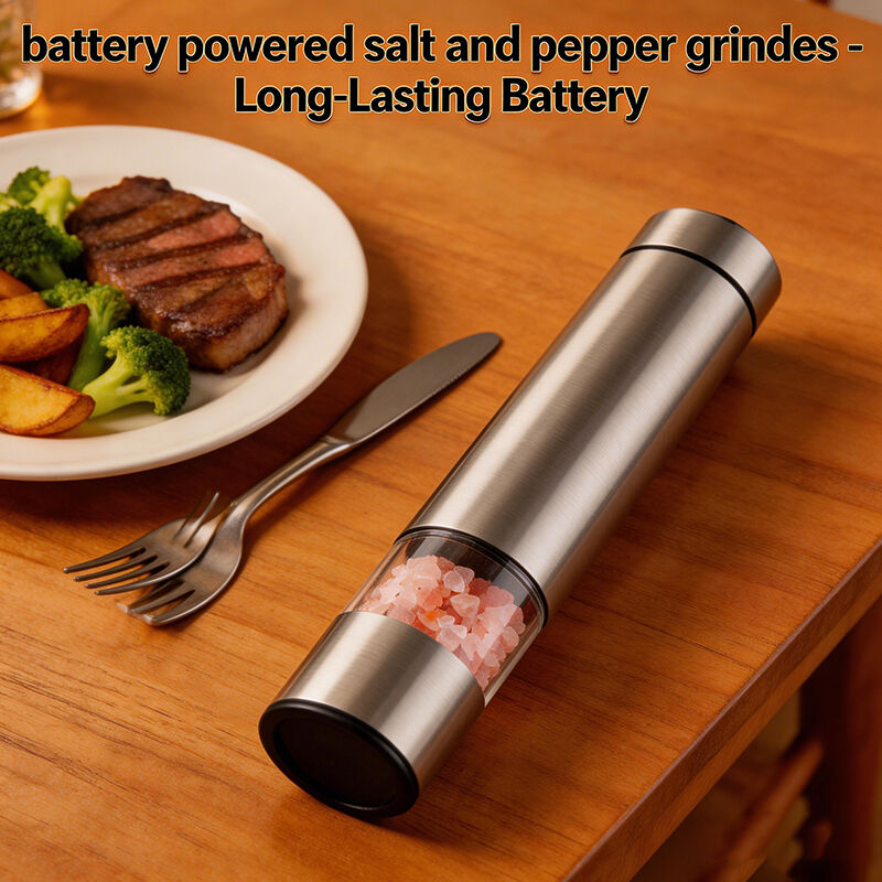 What Wholesale Buyers Should Know About Stainless Steel Pepper Grinder Trends?