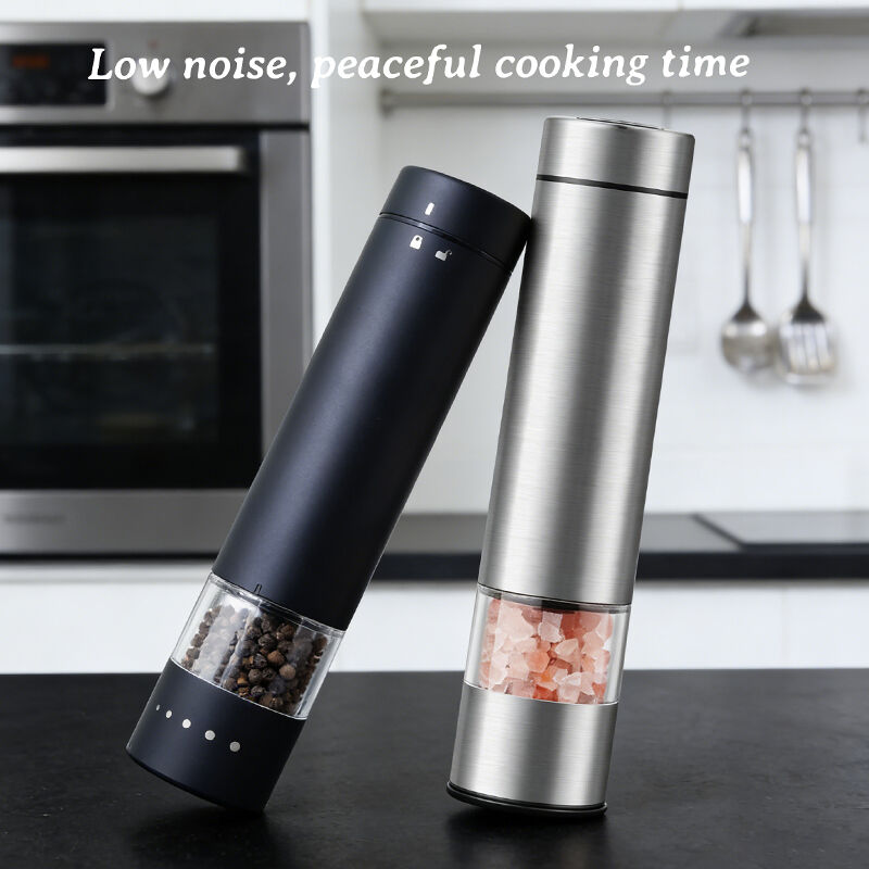 What Makes Stainless Steel Salt and Pepper Grinders a Must-Have for Every Kitchen?