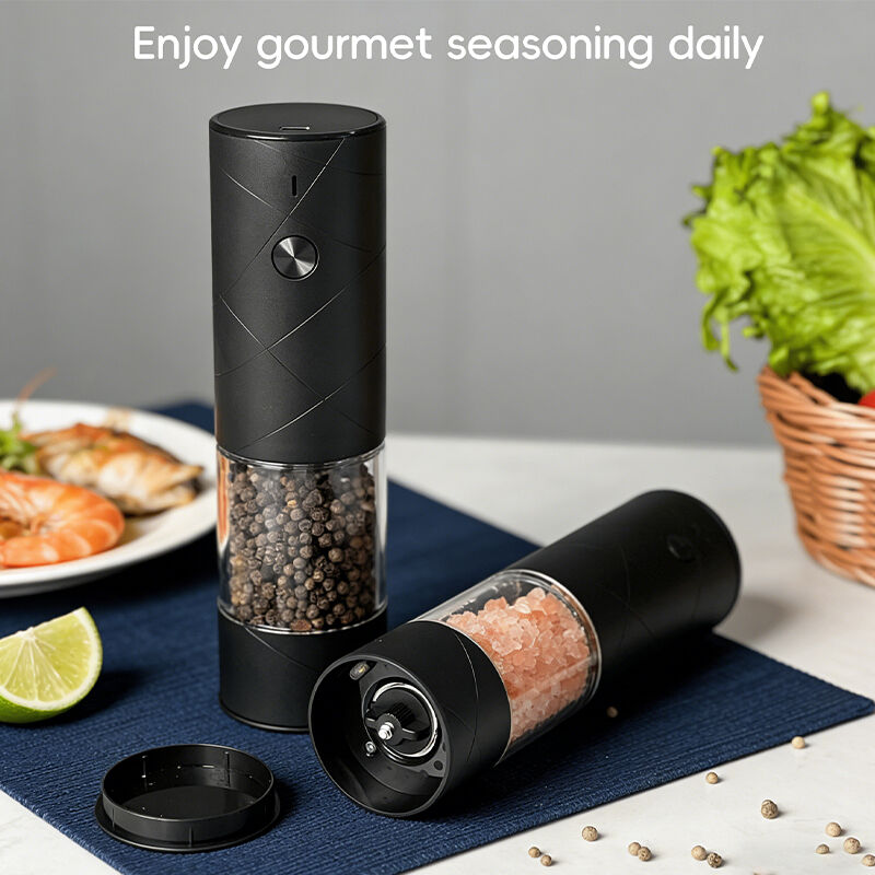What Are the Benefits of Using Electric Salt and Pepper Grinders in Culinary Creations?
