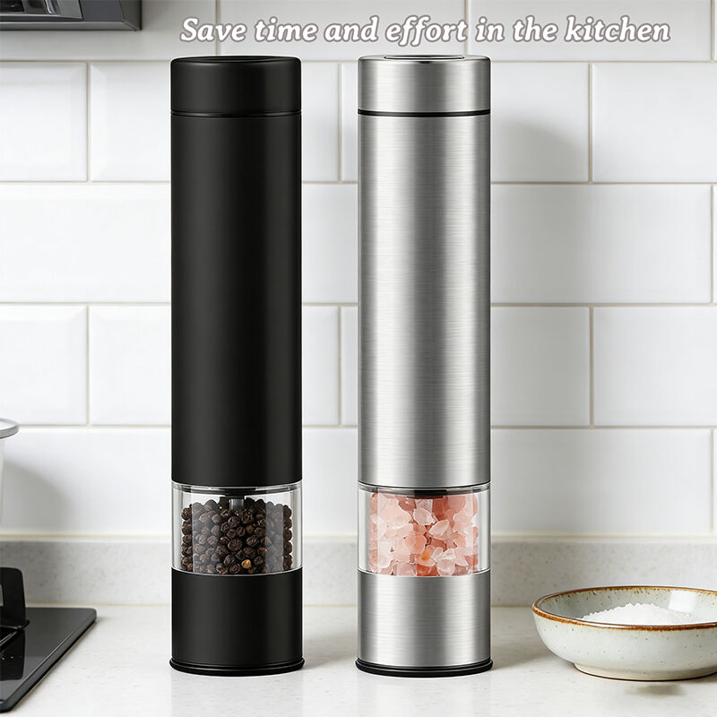 How Stainless Steel Salt and Pepper Mills Enhance Your Culinary Experience