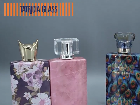Luxury Glass Perfume Bottles | Elegant Design for Your Fragrance Brand