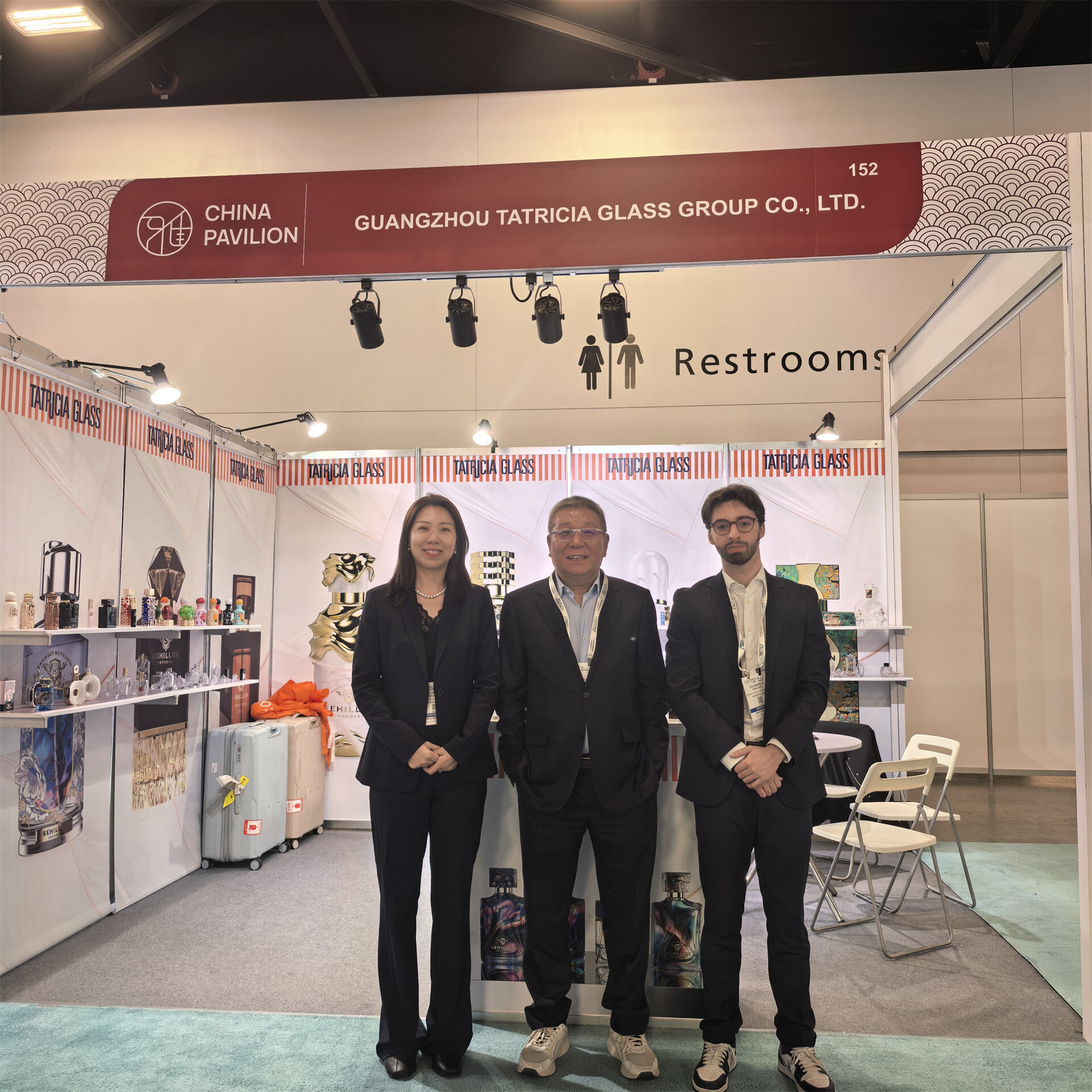 TATRICIA GLASS Global Exhibition Season Is Officially Launching—Join the Industry Feast!