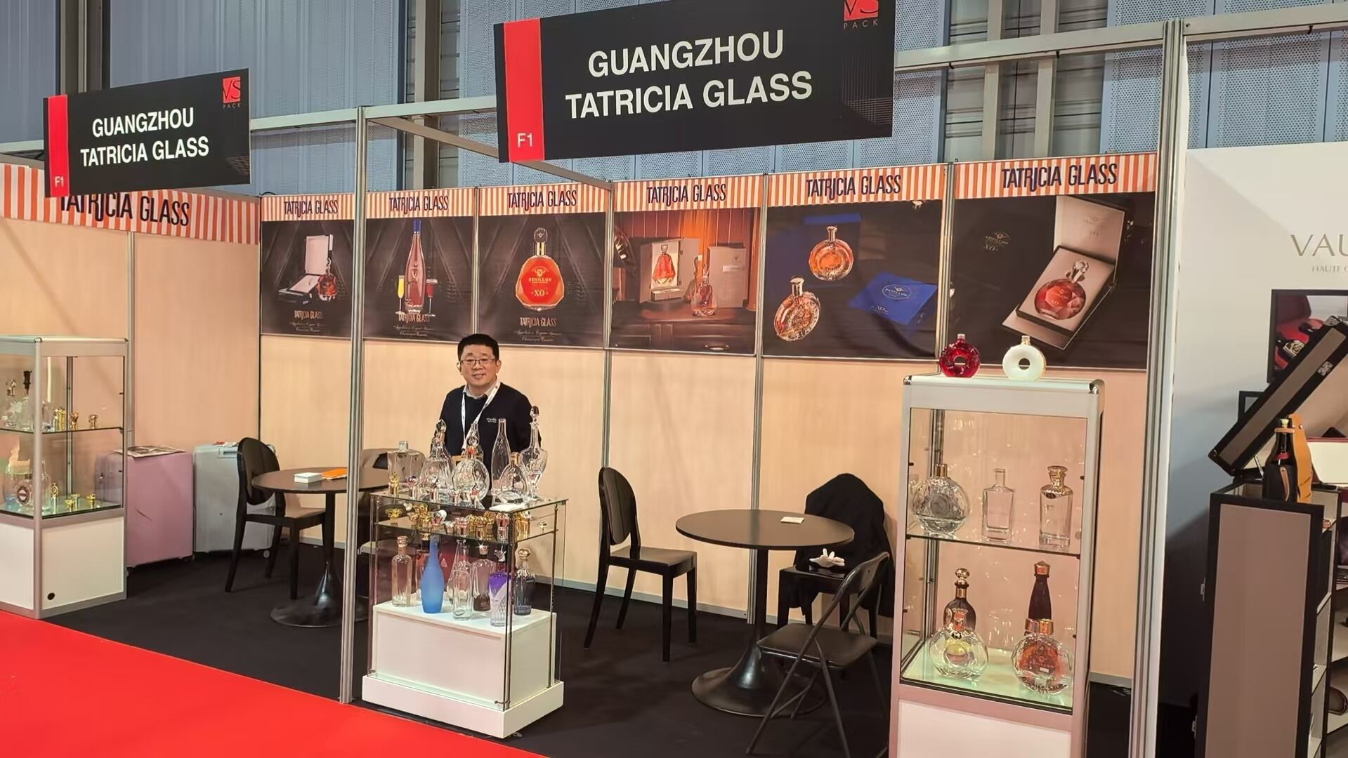 We Invite You | TATRJCIA GLASS Debuts at 2025 VS PACK Cognac Packaging Show