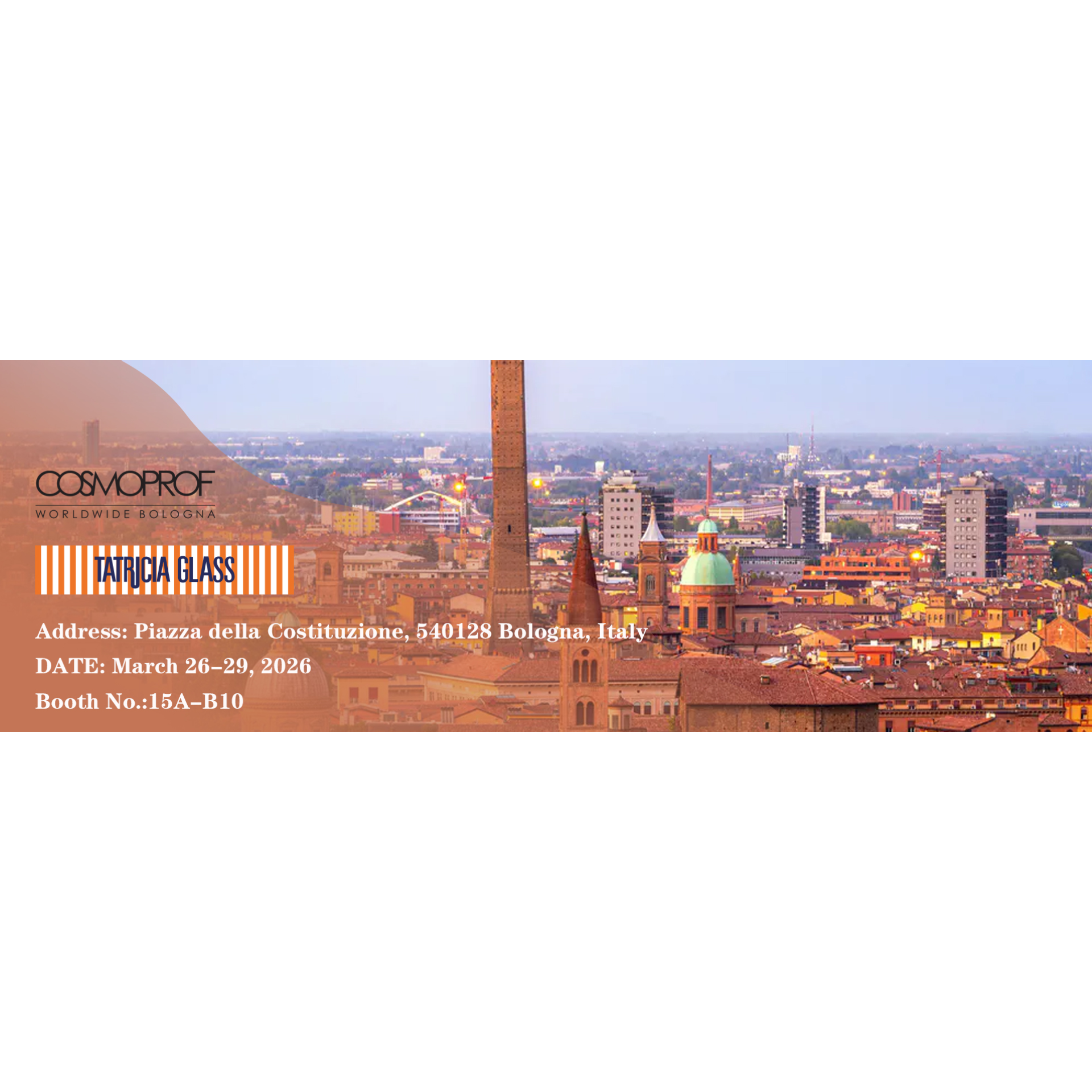 🌍 Tatricia Glass на Cosmoprof Bologna: де майстерність зустрічає красу