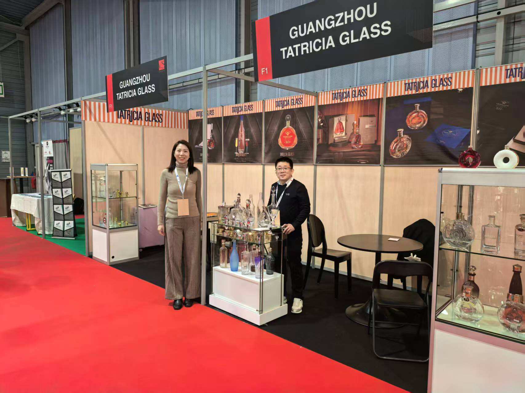 We Invite You | TATRJCIA GLASS Debuts at 2025 VS PACK Cognac Packaging Show