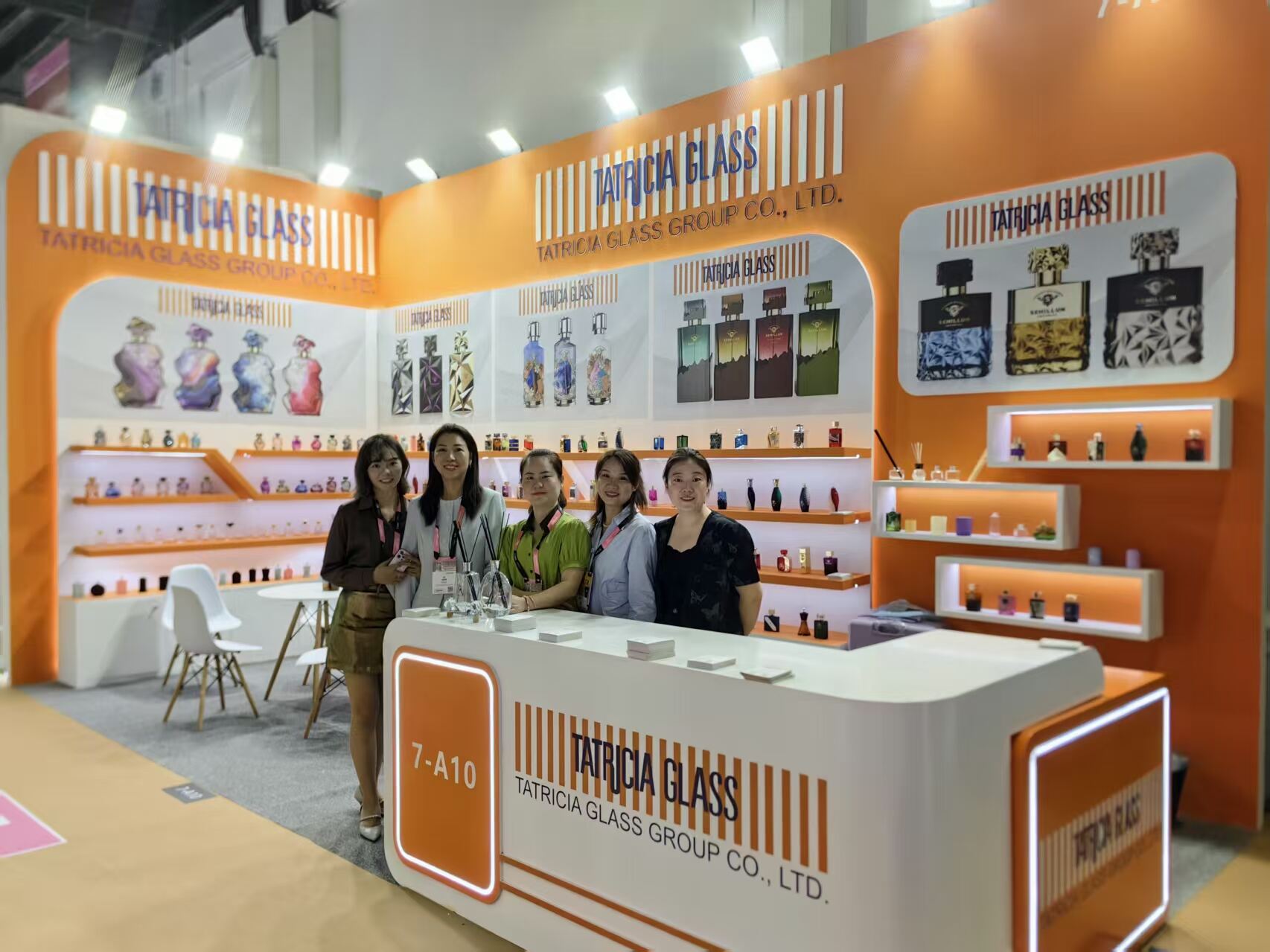 Join Tatricia Glass at Beautyworld Middle East 2025 in Dubai!