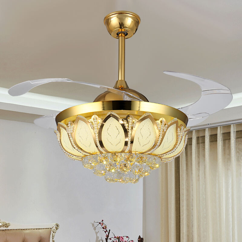 Ceiling Fans with Light from Huangchuang Smart Household Technology