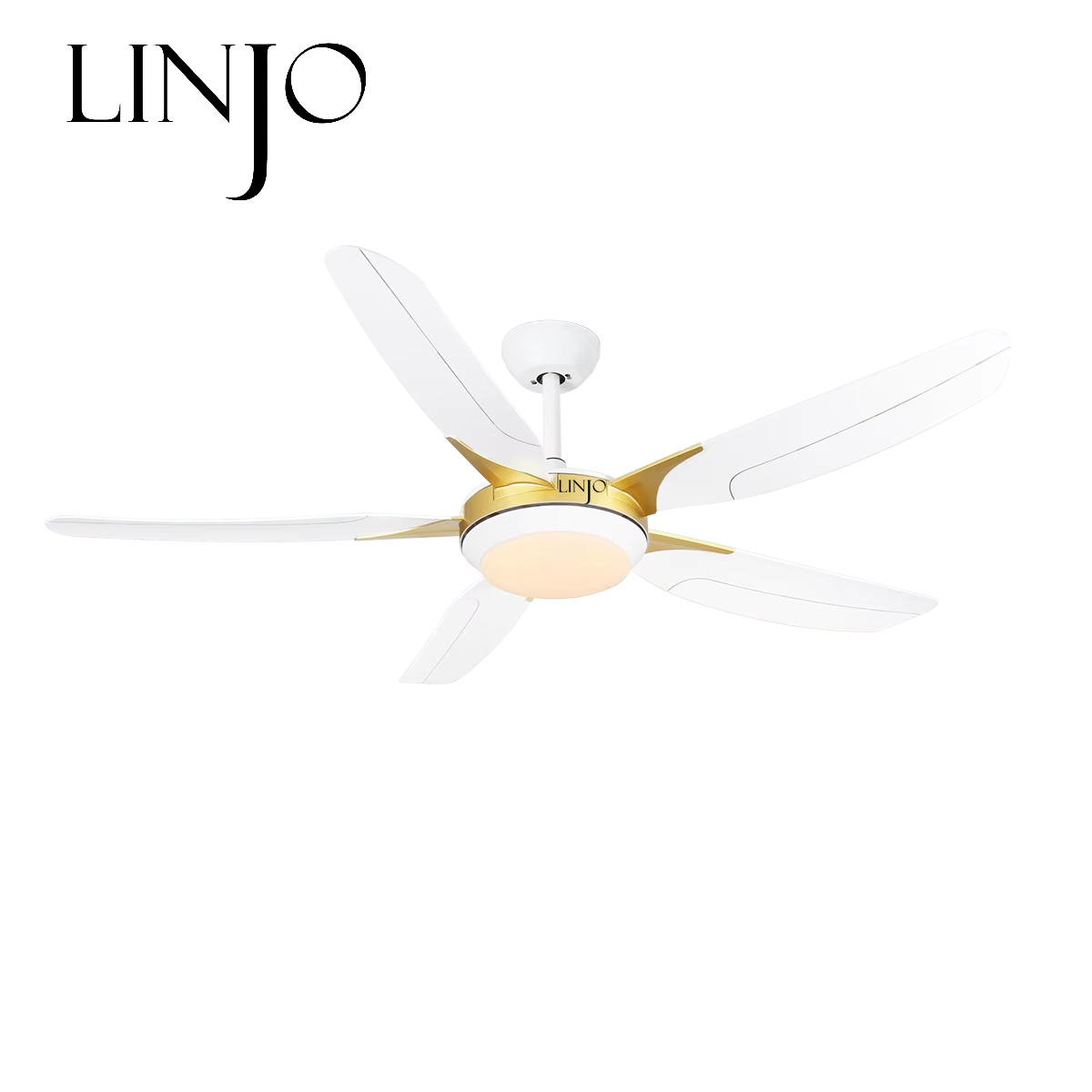 Wholesale 3CCT Ceiling Fans with Lights with Remote Control Wooden Ceiling Fan High CFM Quiet 3  Blade BLDC Reversible