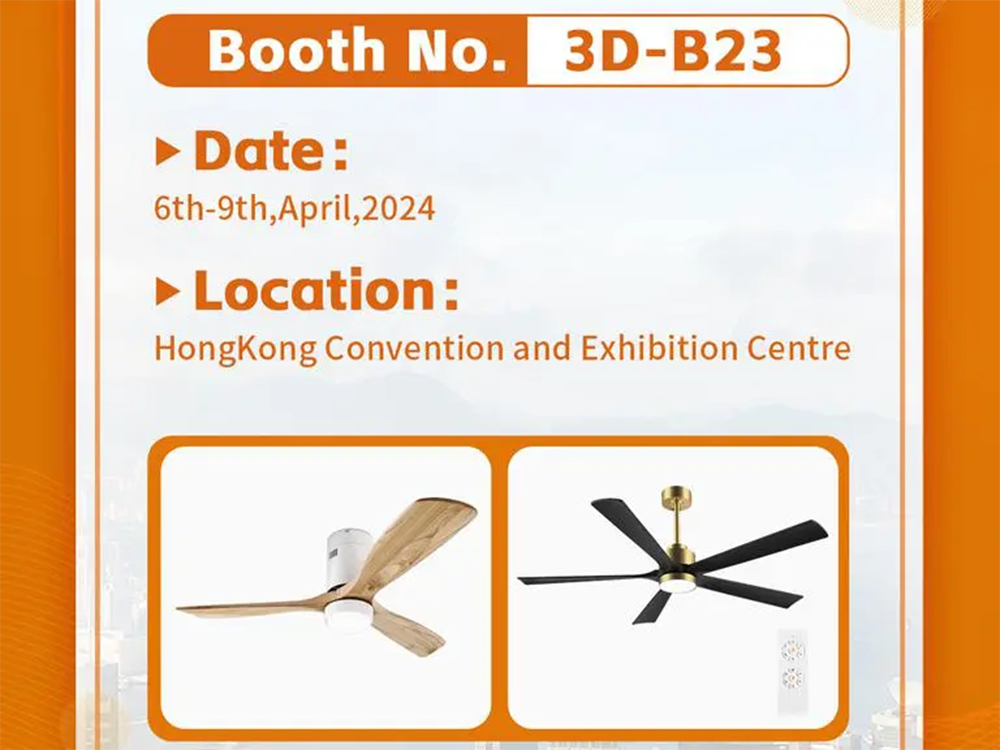 Hong Kong International Lighting Fair – Huangchuang is Ready