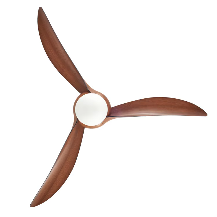 Support Custom Quality Solid Iron Blade Ceiling Fan with Lights and Remote Control supplier