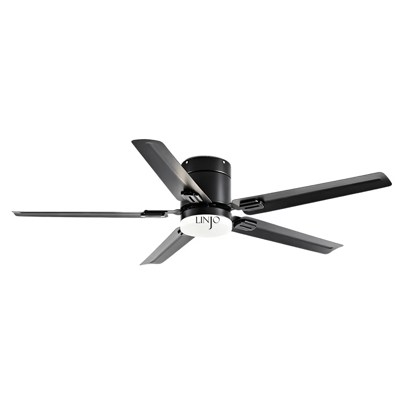 Ceiling Fan with Light and Remote Control LED Chandelier Fan for Living Room