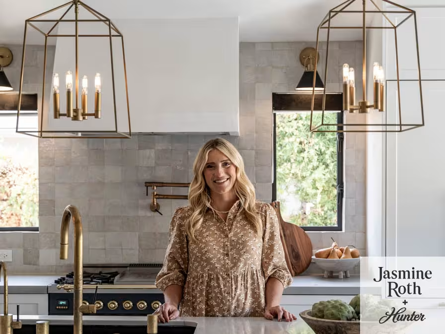 Rozjaśnij swój przestrzeń za pomocą Hunter Lighting®
