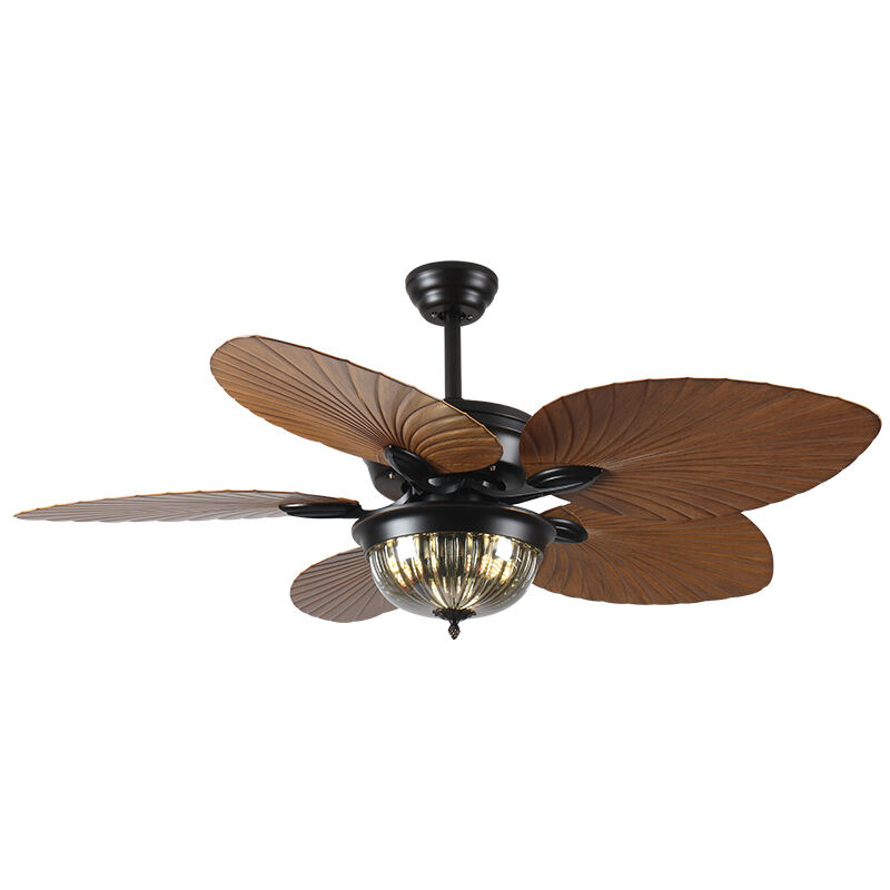 Modern Designer Decorative Vintage Bedroom Luxury Ceiling Light Remote Control Led Ceiling Fans Chandeliers & Pendant Lights