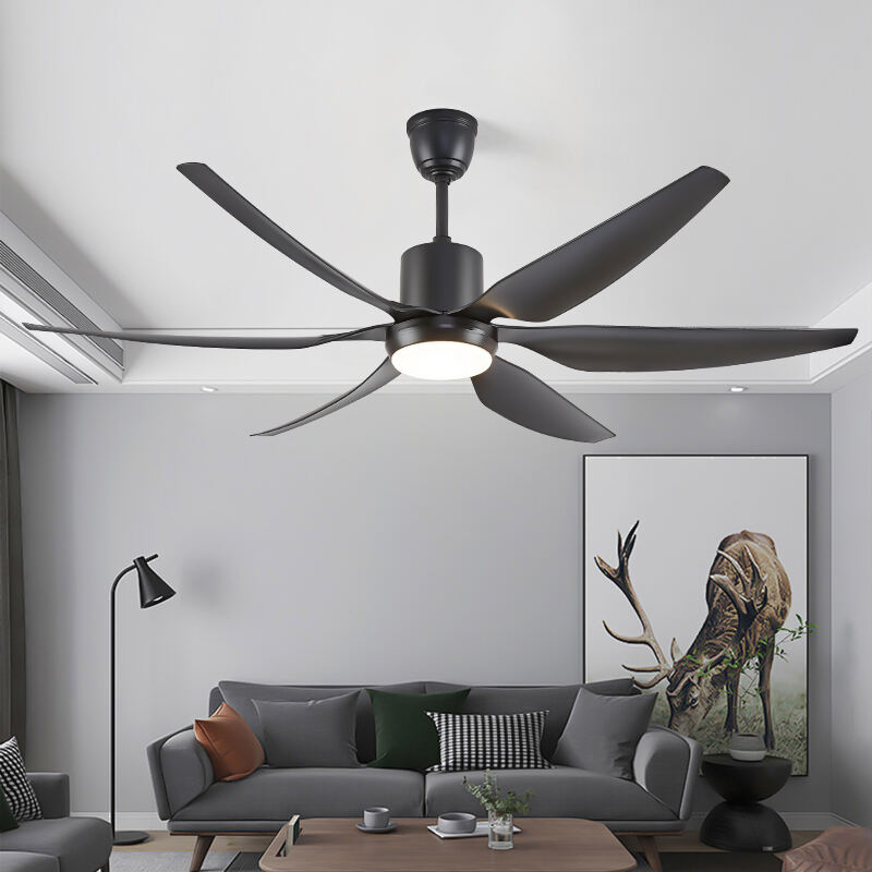 Best Quiet Ceiling Fans with Light for Bedroom from Huangchuang Smart Household Technology