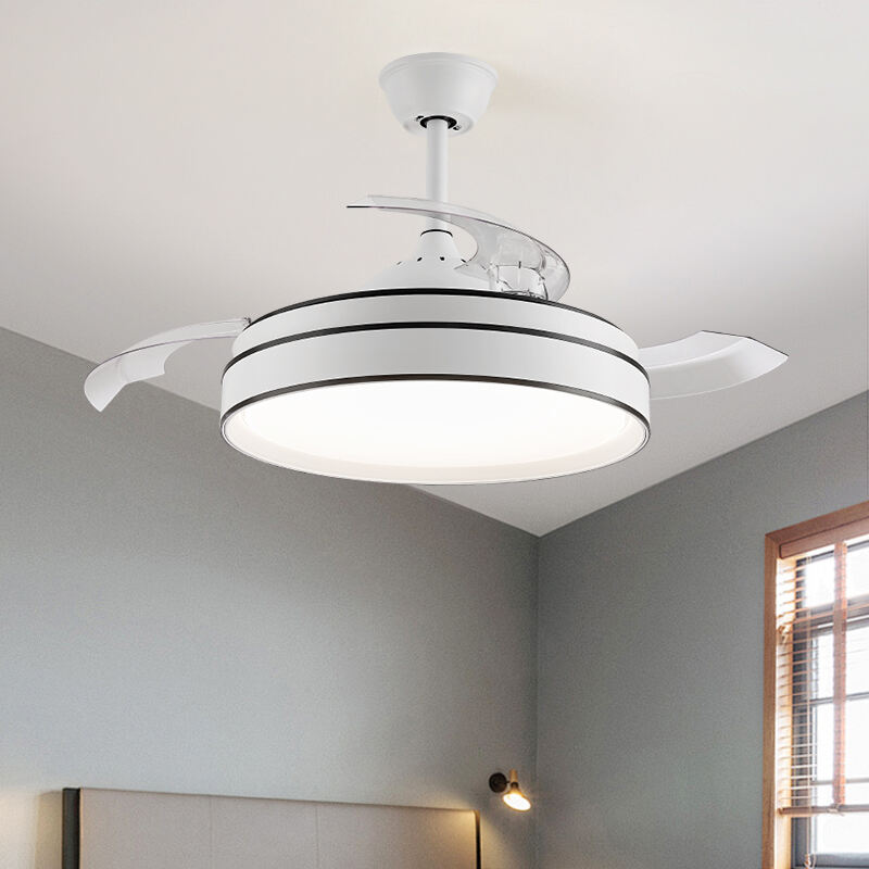 Wentylatory sufitowe z światłem od Huangchuang Smart Household Technology