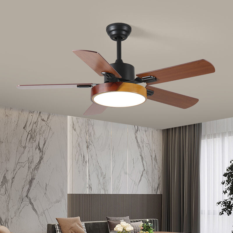 Умные потолочные вентиляторы с светом от Huangchuang Smart Household Technology