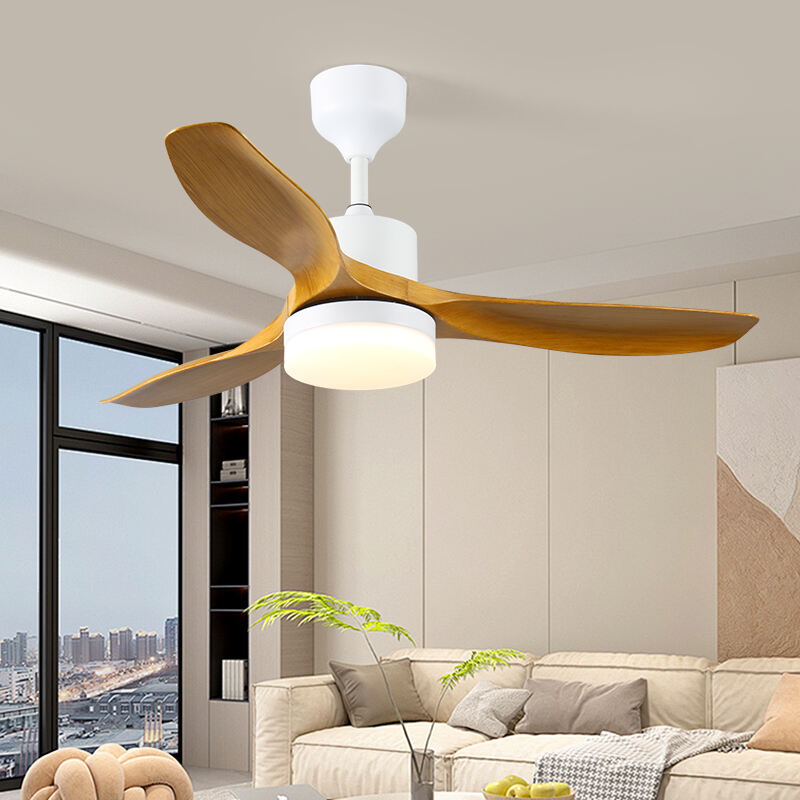 Ventilatori da soffitto moderni con luce da Huangchuang Smart Household Technology