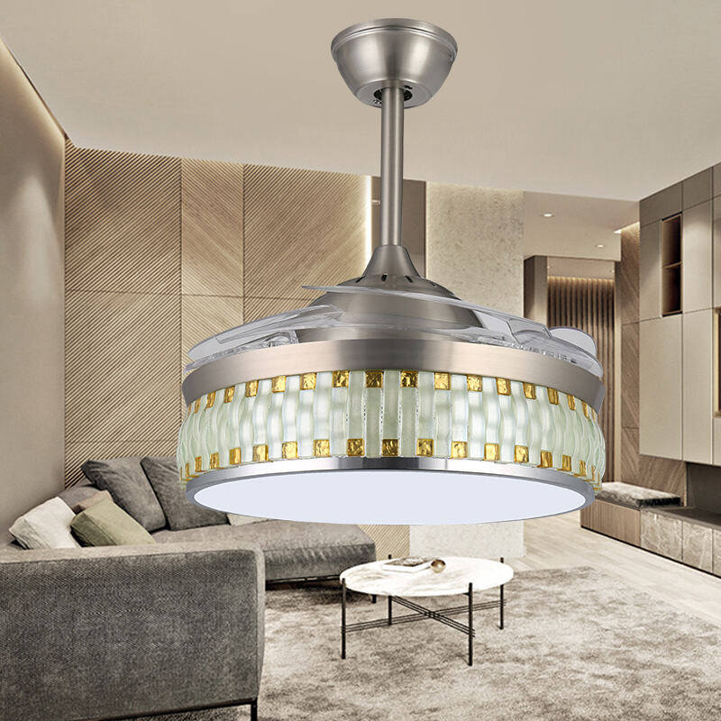 Remote Control Ceiling Fans with Light from Huangchuang Smart Household Technology