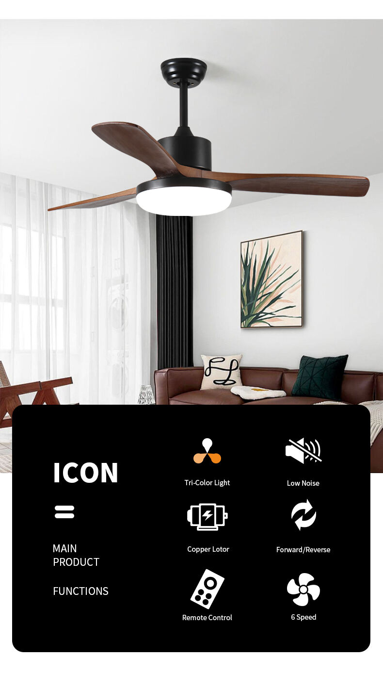 Fan Lights van Huangchuang Smart Household Technology