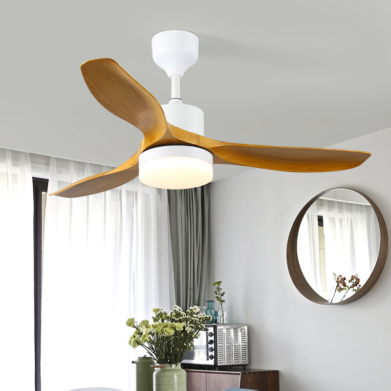 Ventilatori da soffitto moderni con luce da Huangchuang Smart Household Technology