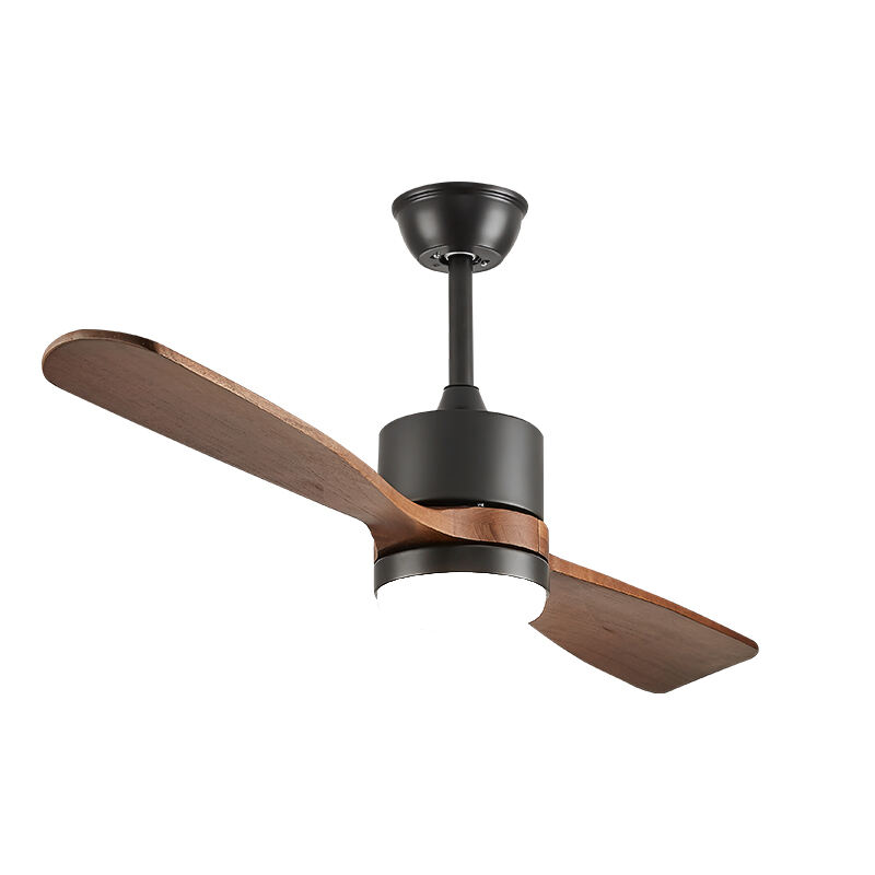 HCMFAN CT56 Deckenventilatoren Platzsparend Einziehbare Flügel Mit LED-Leuchten