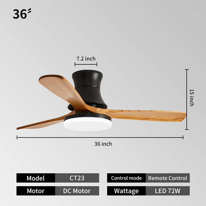 Fan Lights van Huangchuang Smart Household Technology